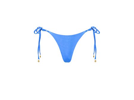 Thong Tie Side Bikini Bottom - Bluebell For Cheap