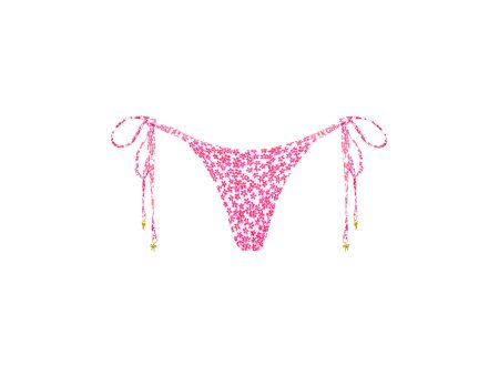 Thong Tie Side Bikini Bottom - Lovebug Discount