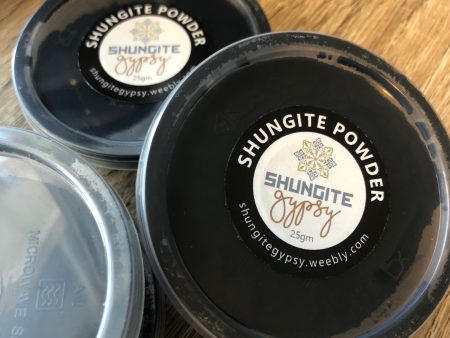 25gm ~ Shungite [C60] POWDER For Cheap