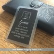 Shungite + CSilver Mobile Phone KiCard ~ EMF Protection ~ STARSIGN ~ 06 GEMINI Hot on Sale