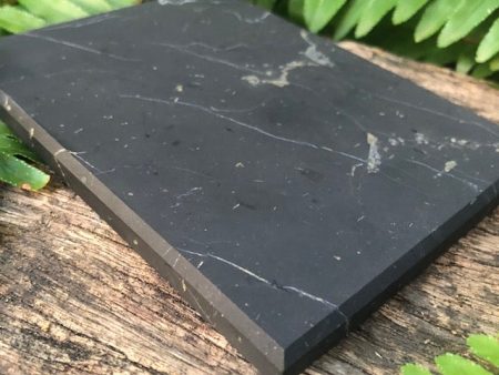 Shungite Tile 9x12cm ~ Unpolished For Cheap