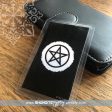 Shungite + CSilver Mobile Phone KiCard ~ EMF Protection ~ PENTACLE Online Hot Sale